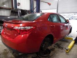 2014 Toyota Corolla S Red 1.8L AT #Z23199